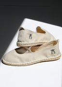 Alpargata Beige Hombre