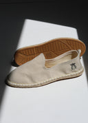 Alpargata Beige Hombre