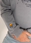 Sudadera Unisex Gris Denim "Torero"