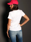 Camiseta Blanca Básica Mujer