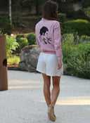 Cazadora Bomber Rosa Morante Mujer