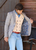 Americana Espiga Hombre