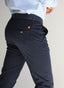 Pantalón Chino Azul Marino España Hombre