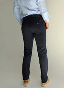 Pantalón Chino Azul Marino España Hombre