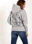 Sudadera Unisex Gris con Capucha "La Gloria"