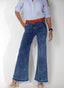 Women's Dark Blue Jeans 