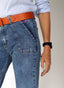 Women's Dark Blue Jeans 