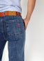 Women's Dark Blue Jeans 