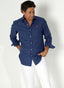 Camisa Hombre Shibuya Azul