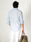 Camisa Hombre Shibuya Celeste