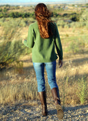 Pull Bicolore Femme 