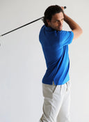 Polo Técnico Azul Royal Hombre