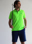 Polo Técnico Verde Lima Hombre