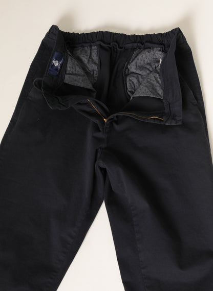 Men's Navy Blue Drawstring Pants