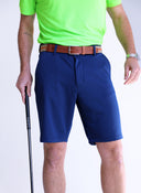 Bermudas Azules Tejido Técnico Hombre