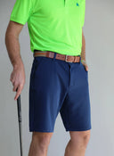 Bermudas Azules Tejido Técnico Hombre