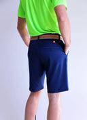 Bermudas Azules Tejido Técnico Hombre