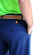 Bermudas Azules Tejido Técnico Hombre
