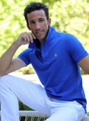Polo Classic Azulón Hombre