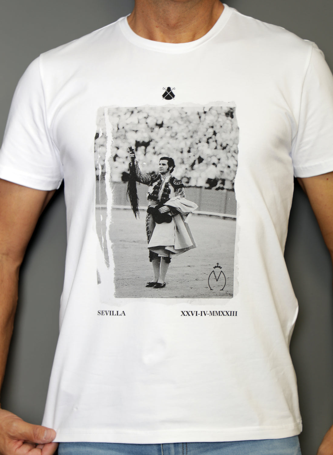 T-Shirt Homme Anthrazit Hommage à Pizarro