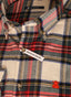 Camisa Villela Cuadros Blancos y Rojos Hombre