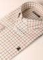 Camisa Villela Cuadros Caza Cuello Botón Hombre