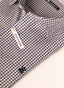 Camisa Cuadro Vichy Azul y Marrón Hombre