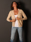 Cardigan Beige Mujer