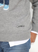 Jersey Gris Torito Hombre