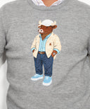 Jersey Gris Torito Hombre