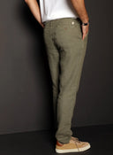 Pantalón Kaki Lino Cordón Hombre