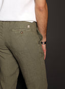Pantalón Kaki Lino Cordón Hombre