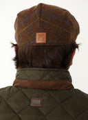 Casquette Campera Carrés Camel