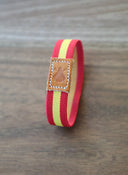 PULSERA ELASTICA CINTA ESPAÑA HOMBRE