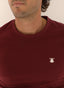 Camiseta Burdeos Classic Hombre