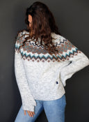 Jersey Fantasia Gris Perla Mujer