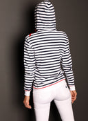 Sudadera Marinera Capucha Mujer