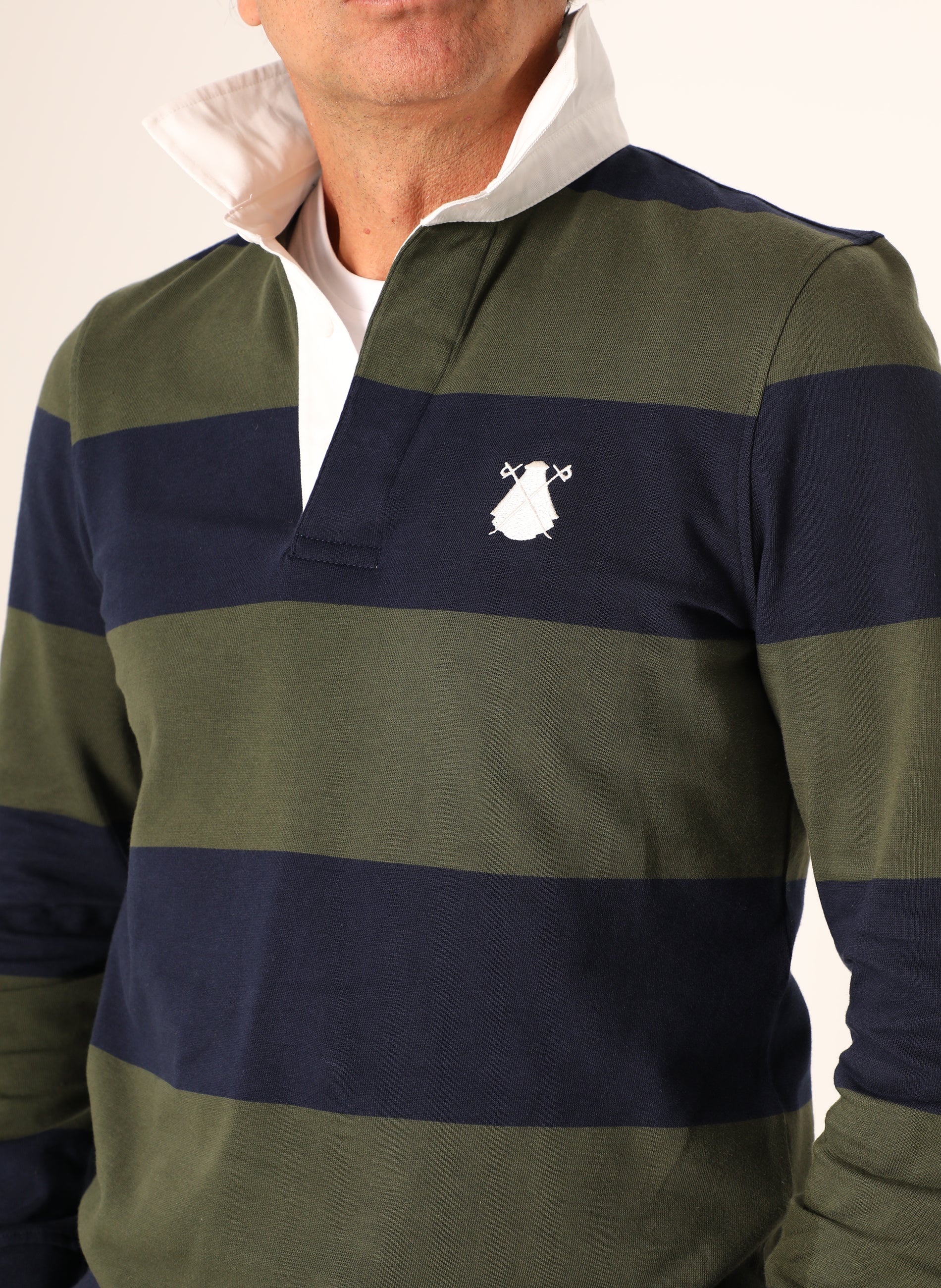 Polo cheap rayas hombre