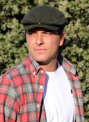 Casquette Campera Carrés Camel