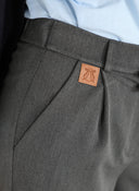 Pantalón Palazzo Gris Marengo Mujer