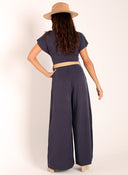 Mono Largo Azul Mujer