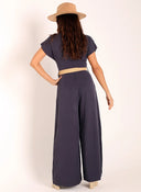 Mono Largo Azul Mujer