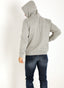 Sudadera Hombre Capucha Gris