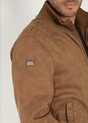 Cazadora  Bomber Antelina Hombre
