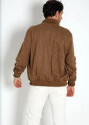 Cazadora  Bomber Antelina Hombre