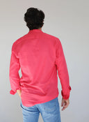 Polera Cuello Mao Coral Shibuya Hombre