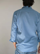 Camisa Azul Denim Shibuya Hombre