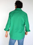 Camisa Verde Esmeralda Shibuya Hombre
