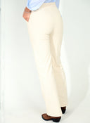 Pantalón Crudo Pana Fina  Mujer