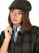Chaqueta Cuadros Tartán Mujer